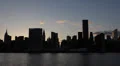 Midtown Manhattan Panorama, Skyscrapers, East River, New York City Skyline HD Footage