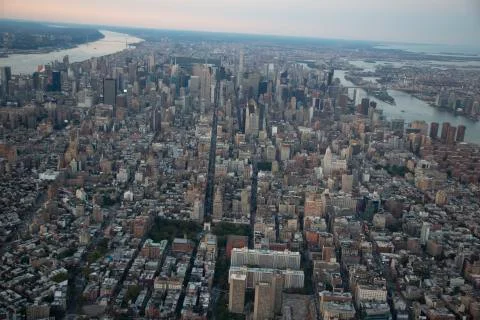 Midtown Manhattan Stock Photos