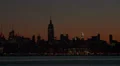 Midtown Manhattan Skyline Morning Twilight 1 HD Footage