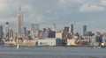 Midtown Manhattan Skyline Pan 1 HD Footage