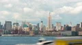 Midtown Manhattan Skyline Timelapse 1 HD Footage