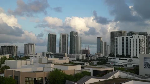 MIDTOWN MIAMI Video stock 184965742