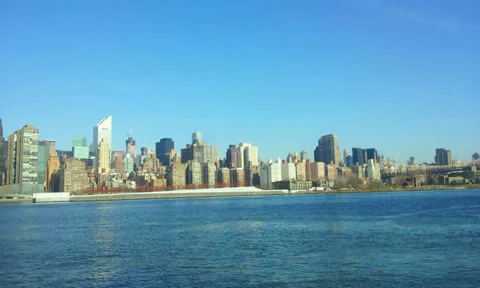 Midtown Pan Stock Footage 37215439