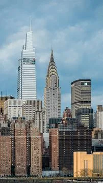 Midtown skyline Stock Photos