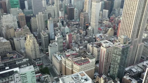 Midtown South Stockbeeldmateriaal 131002331