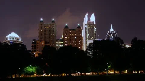 Midtown Stock Stock Footage 12124723