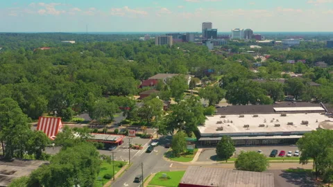Midtown Tallahassee 库存影片 138973655