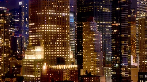 Midtown timelapse Stock Footage 88786870