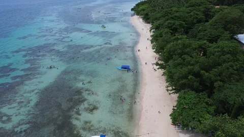 Midway Beach Resort Stock Footage 332403173