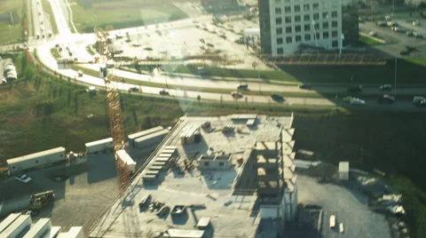Midwest City Construction Video stock 44025531