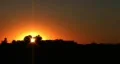 Midwest Farmhouse Sunset HD Footage