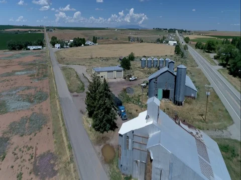 Midwest farmland Vidéo 82407709