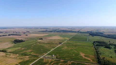 Midwest Farmland 動画素材 289783236