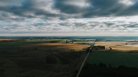 Midwest Landscape Stock Photos