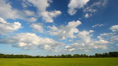 Midwest Prairie Scenery Video stock 37093051