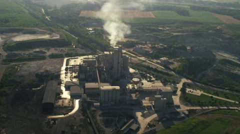 Midwest Processing Plant Video stock 42531463