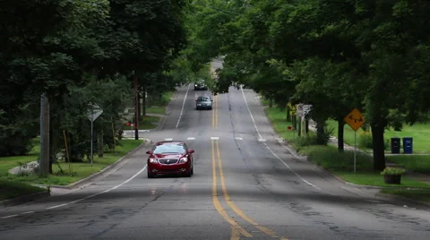 Midwest Road 動画素材 40530515