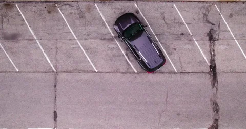 Midwest Small Town Drone Stock Footage 320363469