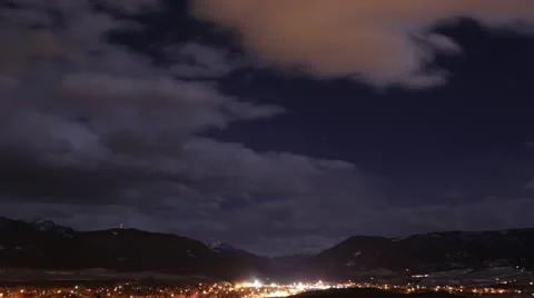 Midwestern City Timelapse Stock Footage 12531913