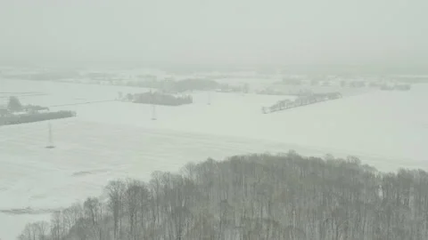 Midwestern Expanse - Winter - 01 Stock-Footage 150811965