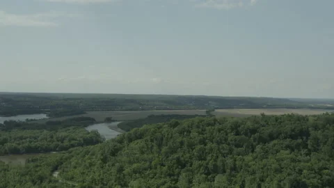 Midwestern River - Summer - 03 Stock-Footage 150819331