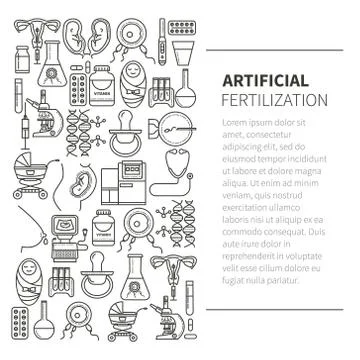 Midwifery concept vector Stock Illustration