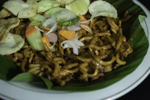 Mie Aceh Stock Photos