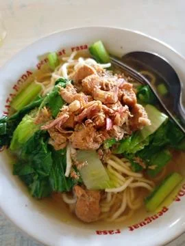 Mie Ayam Stock Photos