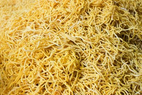 Mie Noodles Stock Photos