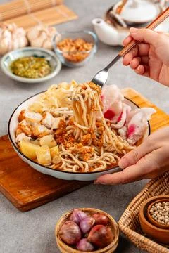 Mie Rebus Stock Photos