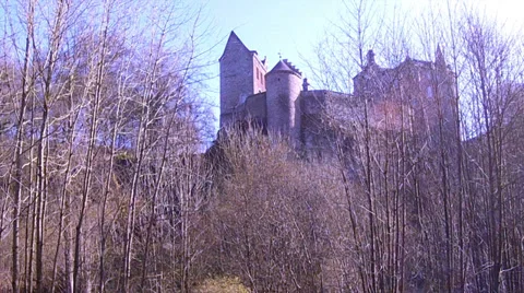 Mielmont castle. Stock Footage 35747863
