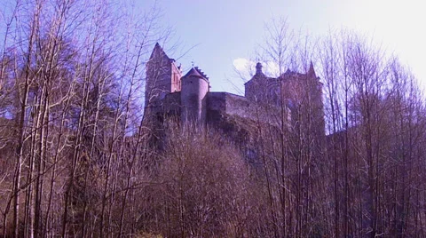 Mielmont castle. Stock Footage 35898857