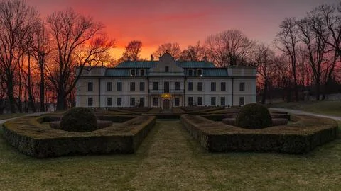Mieroszewski Palace Stock Photos