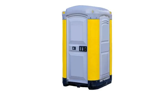 Miet-WC Stock Photos