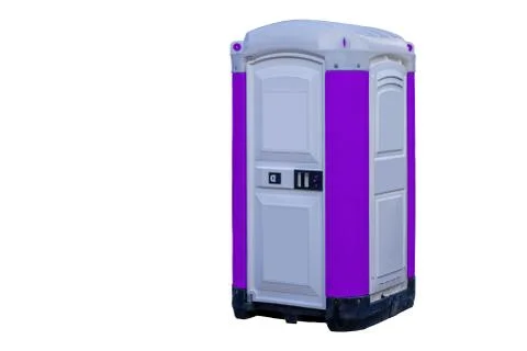 Miet-WC Stock Photos