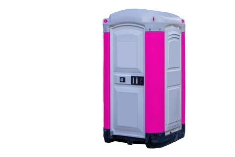 Miet-WC Stock Photos
