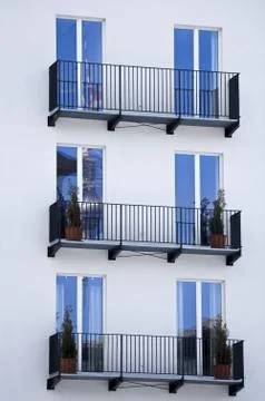 Mieten oder Kaufen Stock Photos