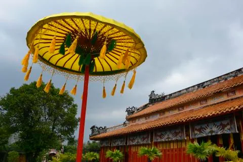 The To Mieu Temple Foto stock