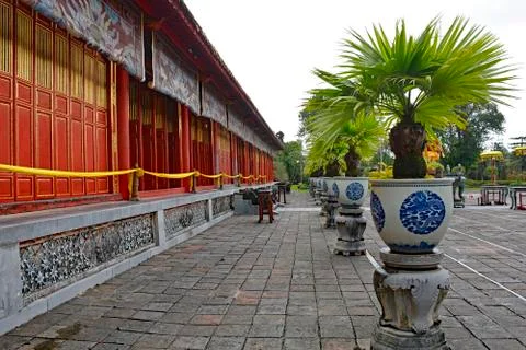 The To Mieu Temple Stock Photos