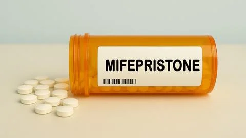MIFEPRISTONE Stock Photos