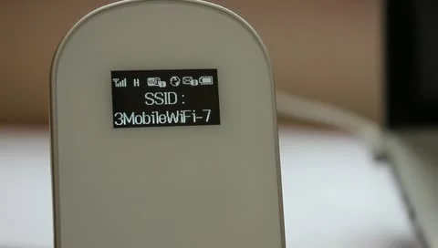 Mifi dongle Stock Footage 11139996