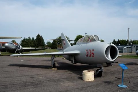 Mig-15 Midget Stock Photos