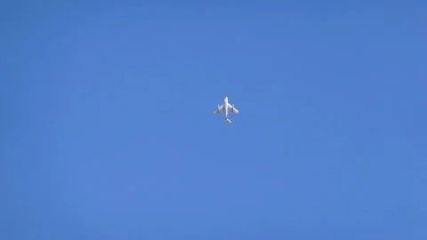 Mig-15 one of the first successful jet fighters with a swept wing Stock Footage 317267663