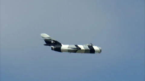 MiG-17 Jet Fly By MWS 動画素材 41780290