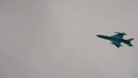 MIG 21 Stock Footage 80679321