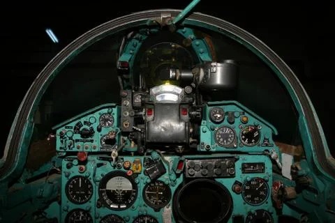 Mig-21 Stock Photos