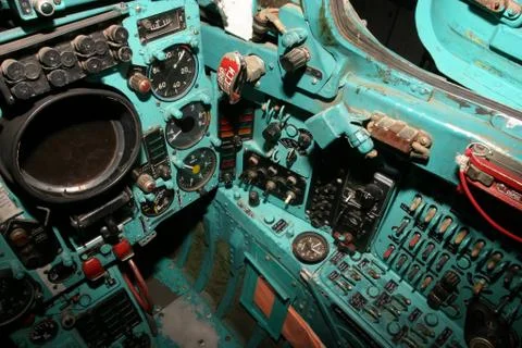 Mig-21 Stock Photos