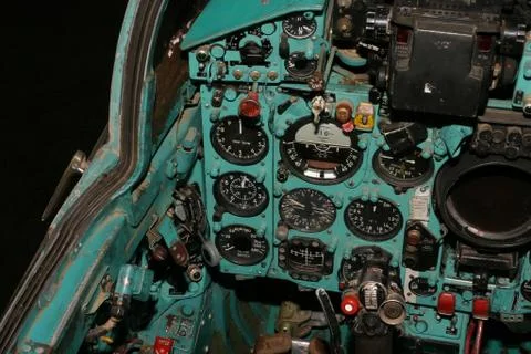Mig-21 Stock Photos