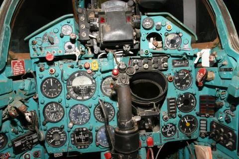 Mig-21 Stock Photos