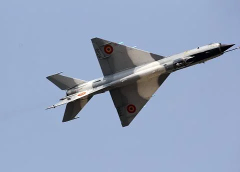 MiG-21 Stock Photos